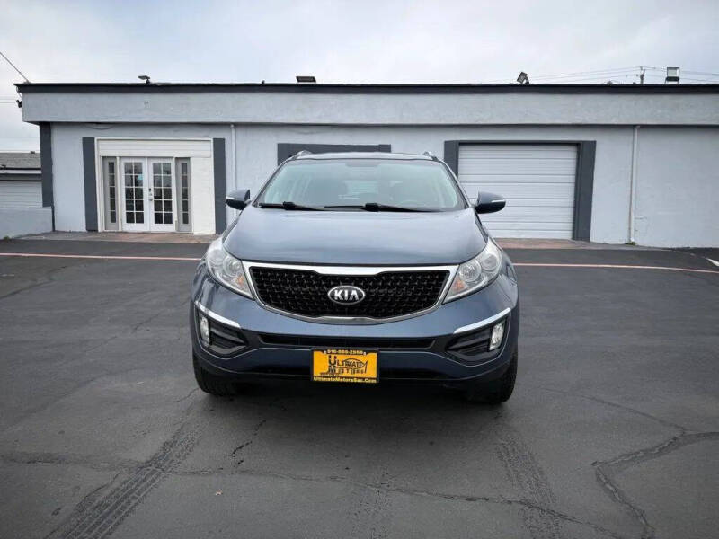 2015 Kia Sportage EX