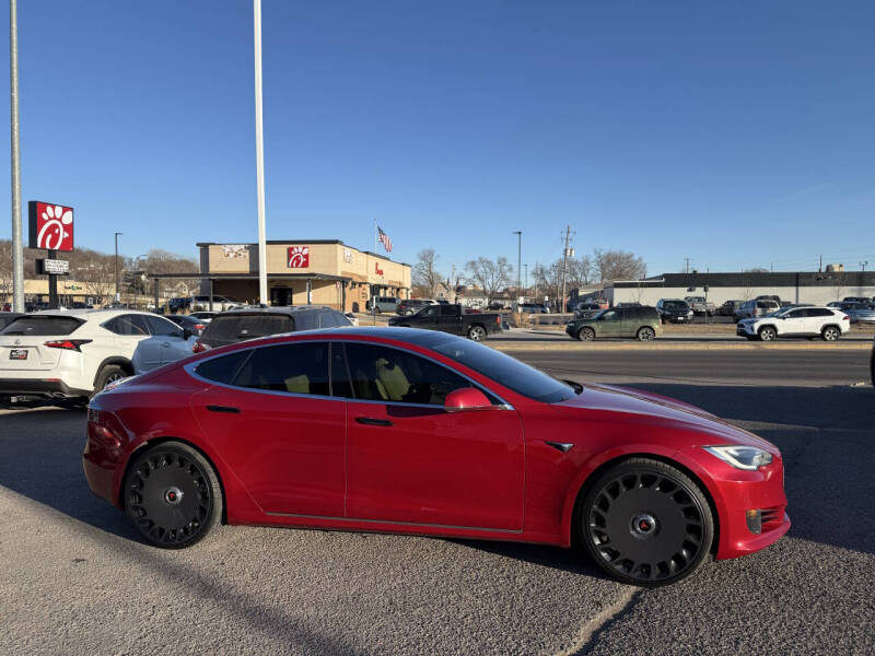2016 Tesla Model S 75