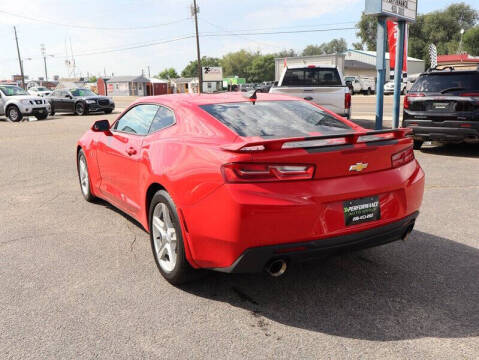 2017 Chevrolet Camaro LT