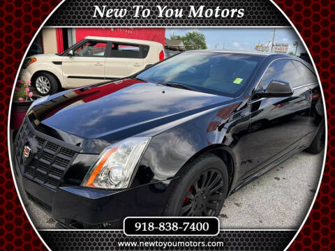 2014 Cadillac CTS for sale at New To You Motors in Tulsa OK