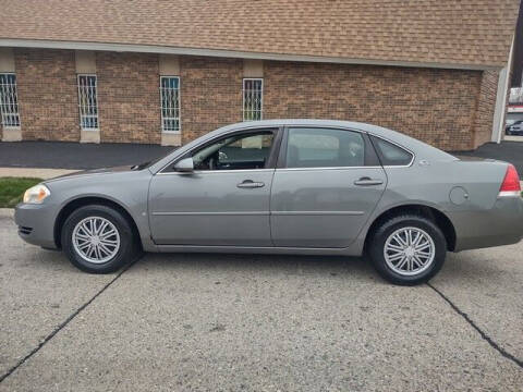 2007 Chevrolet Impala for sale at City Wide Auto Sales in Roseville MI