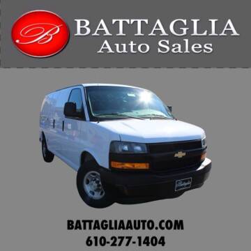 2019 Chevrolet Express for sale at Battaglia Auto Sales in Plymouth Meeting PA
