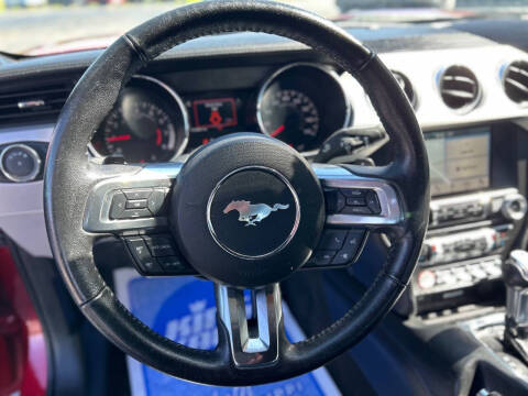 2017 Ford Mustang EcoBoost Premium