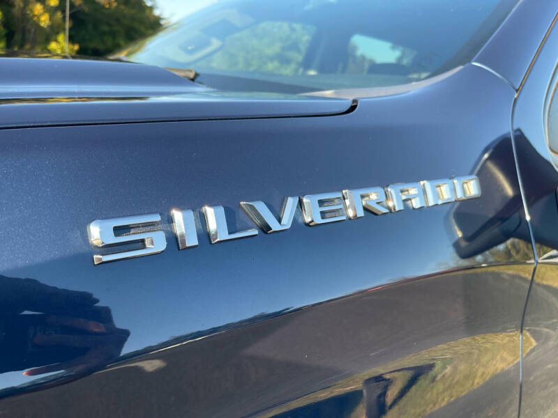 2020 Chevrolet Silverado 1500 LT