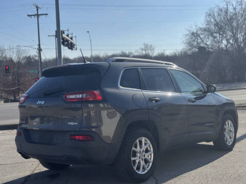 2014 Jeep Cherokee Latitude