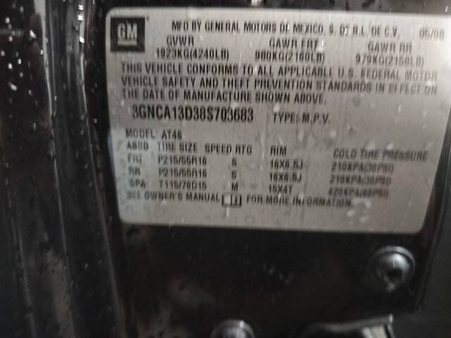 2008 Chevrolet HHR LS