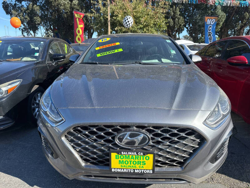 2018 Hyundai Sonata Sport 2.0T