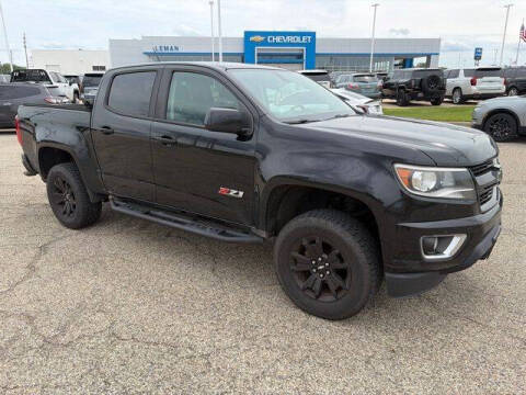 2018 Chevrolet Colorado
