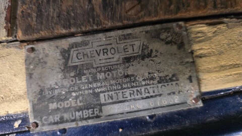 1929 Chevrolet AC International
