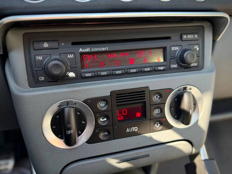 2002 Audi TT 225hp quattro