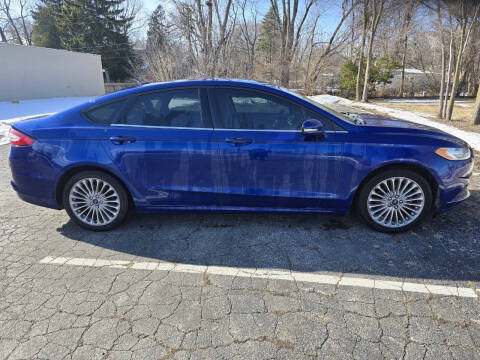 2013 Ford Fusion SE