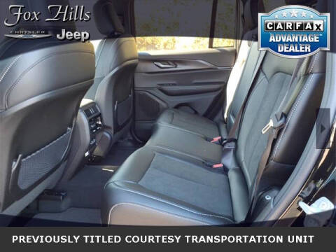 2025 Jeep Grand Cherokee Altitude X