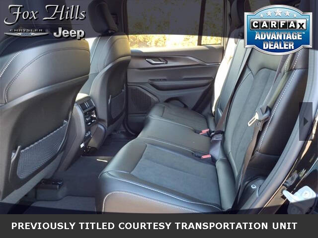 2025 Jeep Grand Cherokee Altitude X