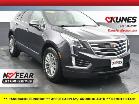 2018 Cadillac XT5 Luxury