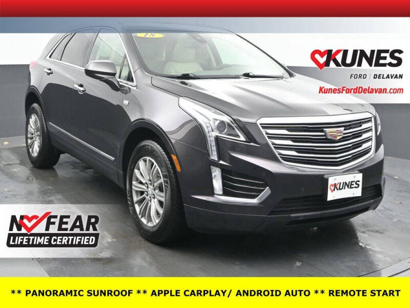 2018 Cadillac XT5 Luxury