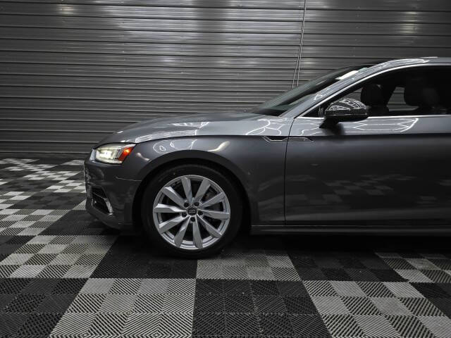 2018 Audi A5 2.0T quattro Premium Plus
