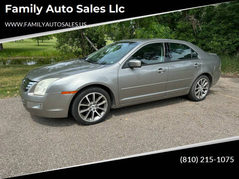 2009 Ford Fusion for sale at Family Auto Sales llc in Fenton MI