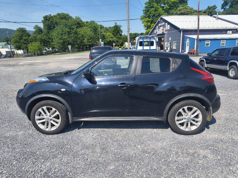 2012 Nissan JUKE S