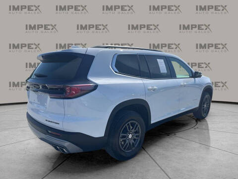 2025 GMC Acadia Elevation