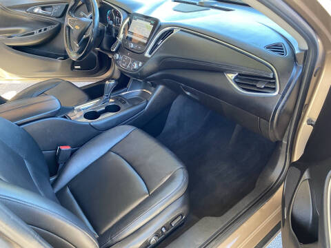 2018 Chevrolet Malibu LT