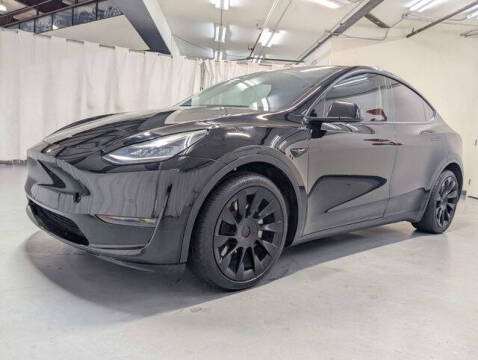 2020 Tesla Model Y Long Range
