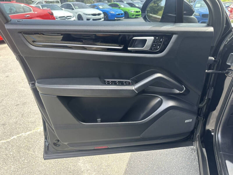 2020 Porsche Cayenne