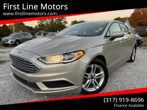 2018 Ford Fusion SE