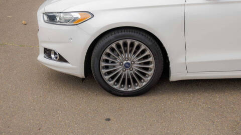 2013 Ford Fusion Titanium