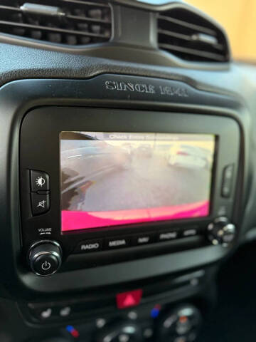 2017 Jeep Renegade Trailhawk