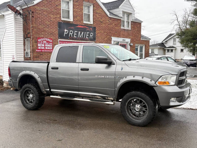 2012 RAM 1500 ST