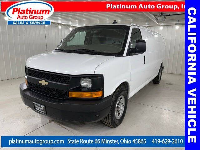 2016 Chevrolet Express 3500