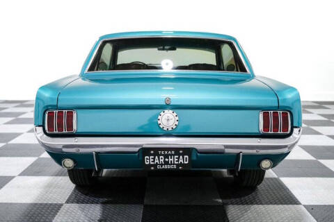 1965 Ford Mustang