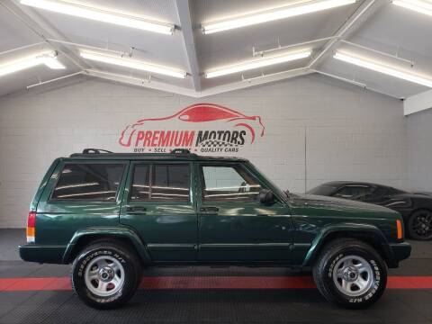 1999 Jeep Cherokee for sale at Premium Motors in Villa Park IL