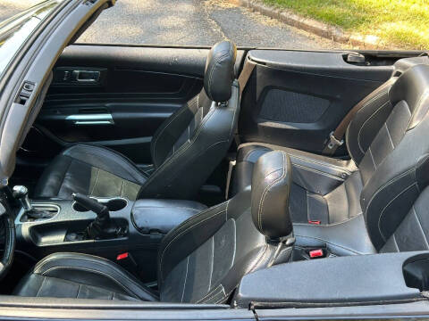 2018 Ford Mustang EcoBoost Premium