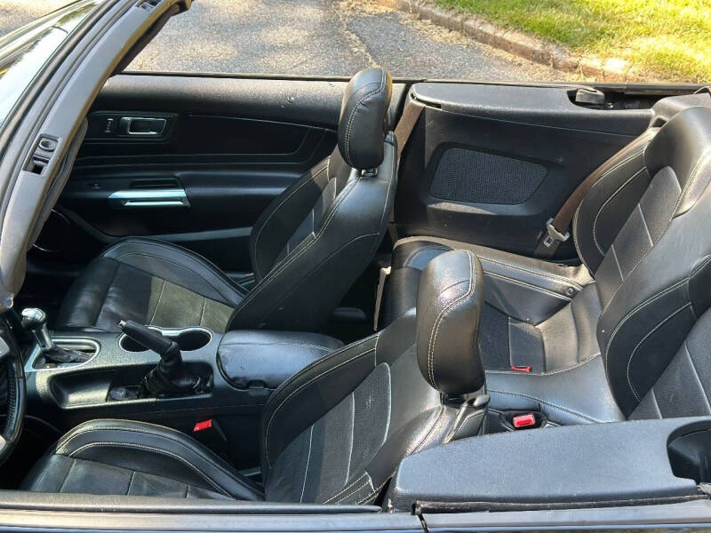 2018 Ford Mustang EcoBoost Premium