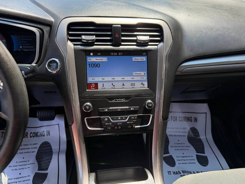 2019 Ford Fusion Hybrid SE