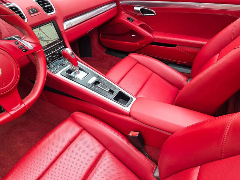 2013 Porsche Boxster S