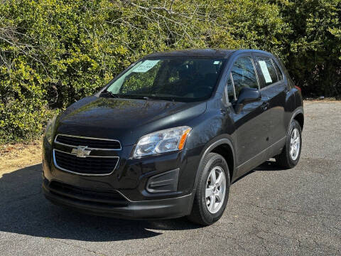 2016 Chevrolet Trax for sale at Byrds Auto Sales in Marion NC