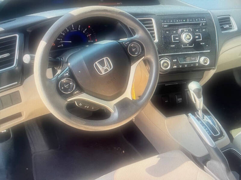 2013 Honda Civic EX