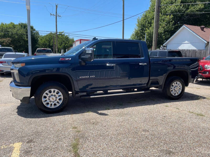 2022 Chevrolet Silverado 2500HD