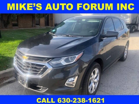 2020 Chevrolet Equinox for sale at Mikes Auto Forum in Bensenville IL