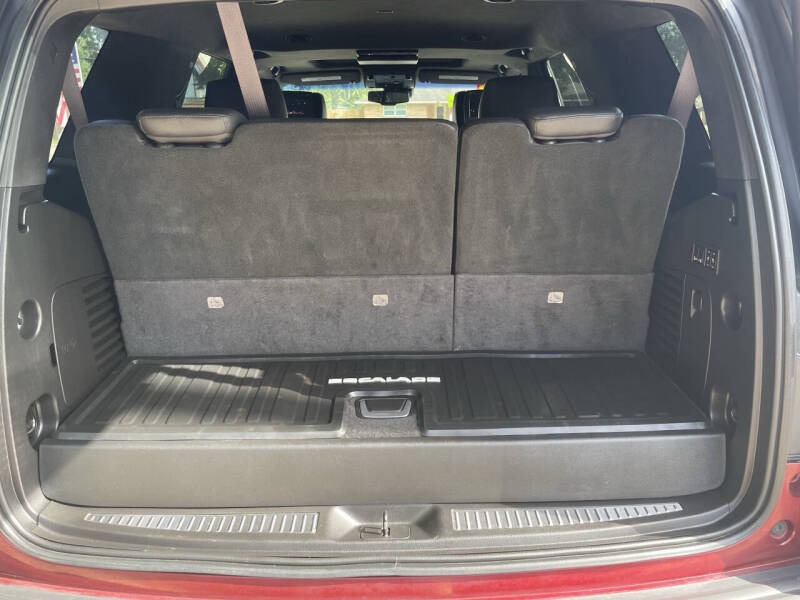 2016 Cadillac Escalade Platinum