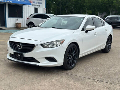 2015 Mazda MAZDA6 for sale at Discount Auto Company in Houston TX