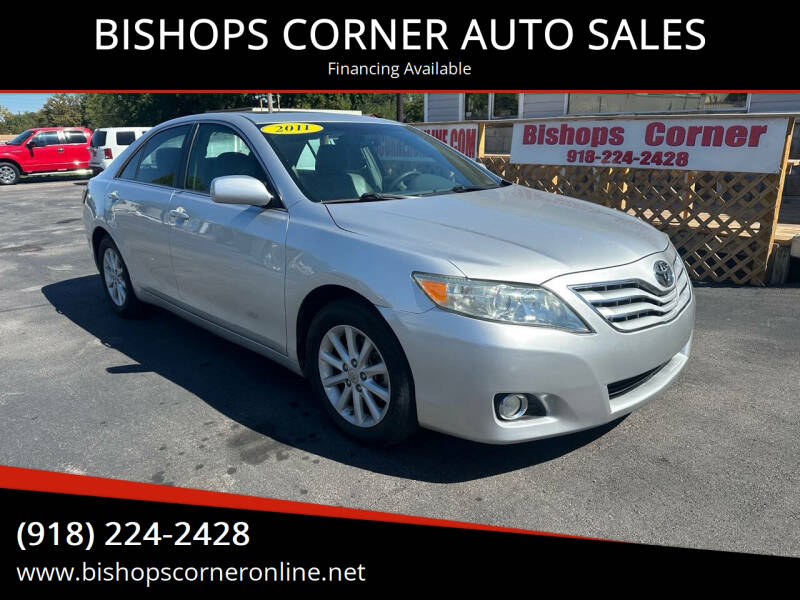 2011 Toyota Camry for sale at BISHOPS CORNER AUTO SALES in Sapulpa OK