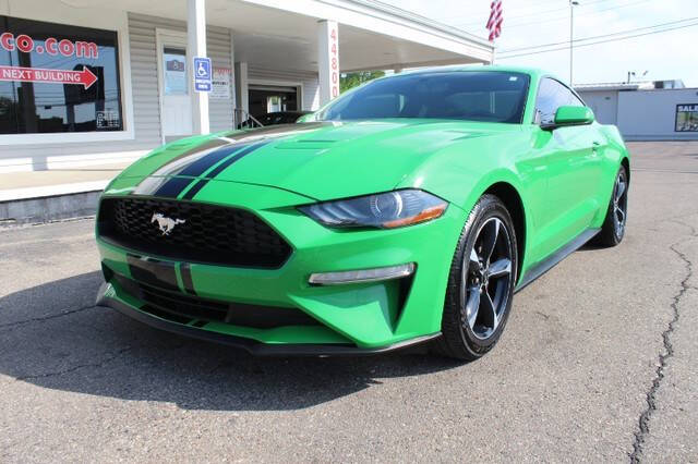 2019 Ford Mustang