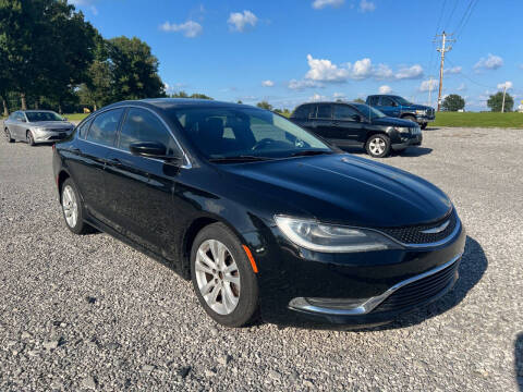2015 Chrysler 200 Limited