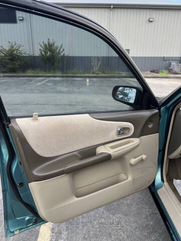 2002 Mazda Protege DX