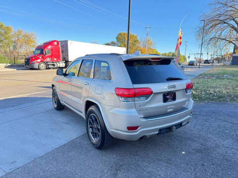 2015 Jeep Grand Cherokee Overland