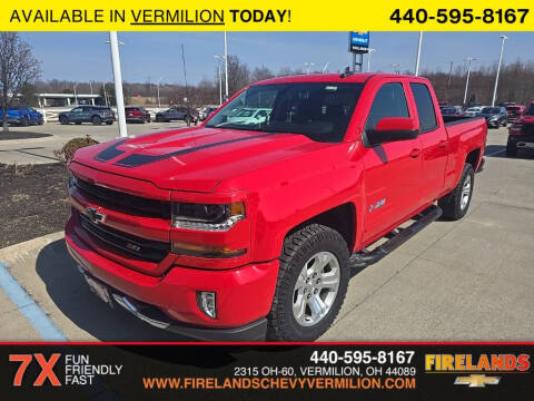 2017 Chevrolet Silverado 1500 for sale at Firelands Chevrolet of Vermillion in Vermilion OH