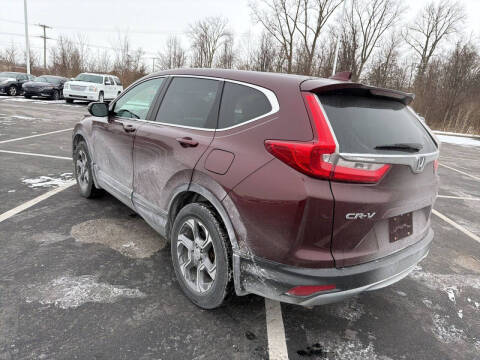 2017 Honda CR-V EX-L